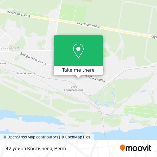 42 улица Костычева map