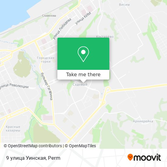 9 улица Уинская map