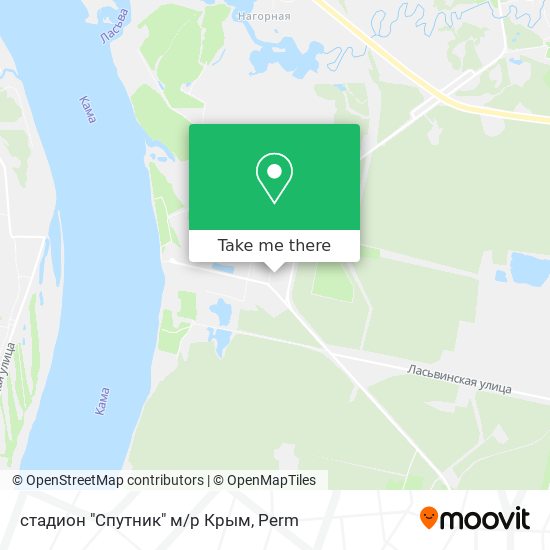 стадион "Спутник" м/р Крым map
