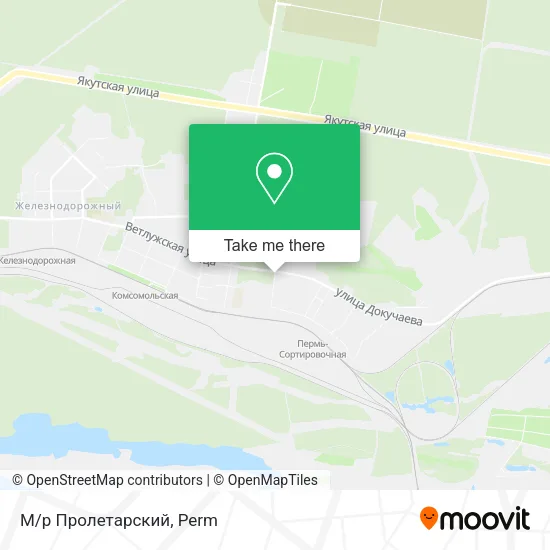 М/р Пролетарский map