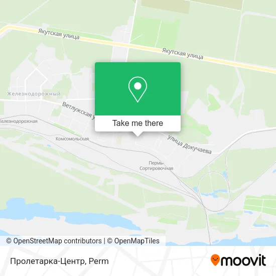 Пролетарка-Центр map