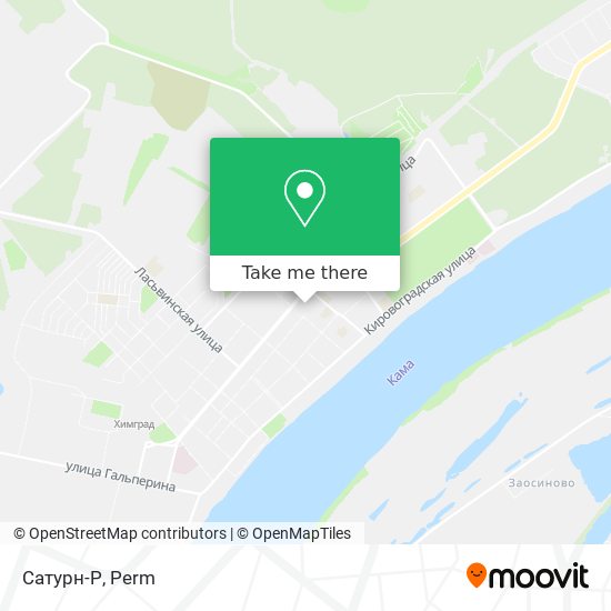 Сатурн-Р map