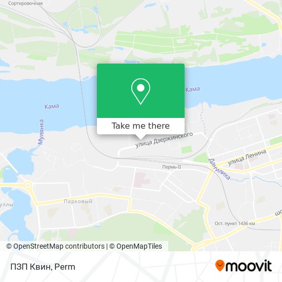 ПЗП Квин map