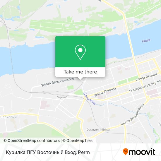 Курилка ПГУ Восточный Вход map