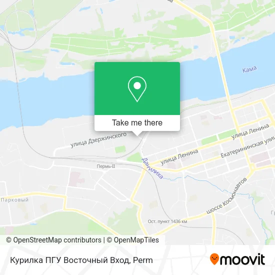 Курилка ПГУ Восточный Вход map
