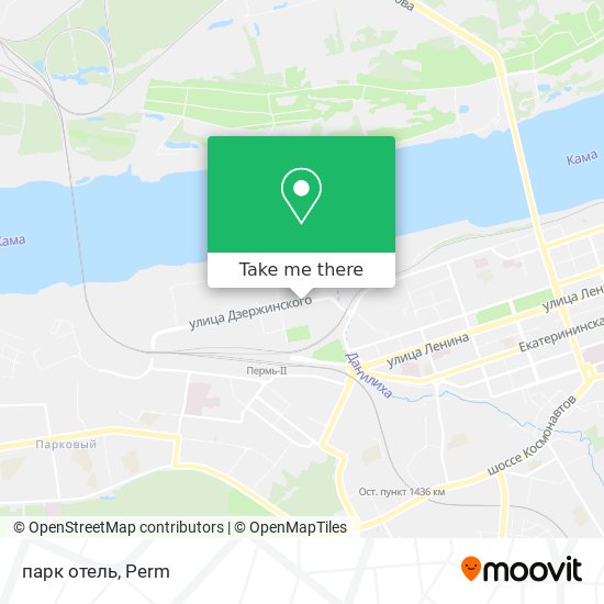 парк отель map