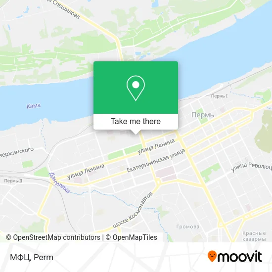 МФЦ map