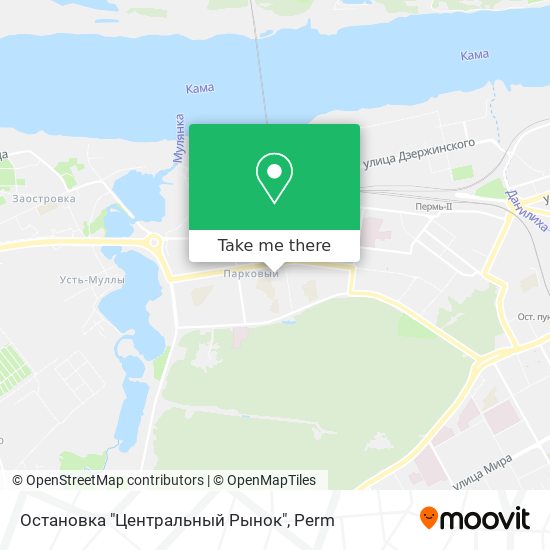 Остановка "Центральный Рынок" map