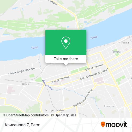 Крисанова 7 map