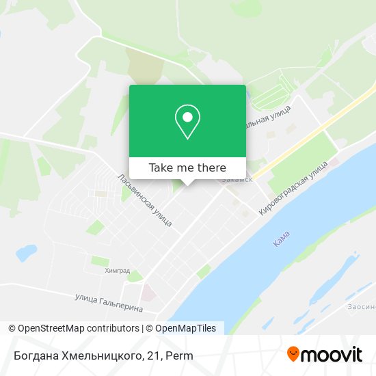 Богдана Хмельницкого, 21 map