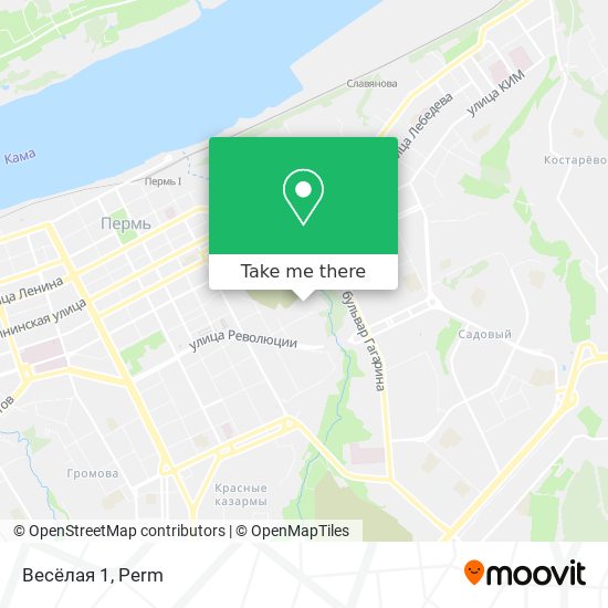 Весёлая 1 map