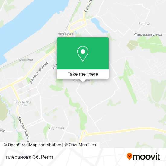 плеханова 36 map