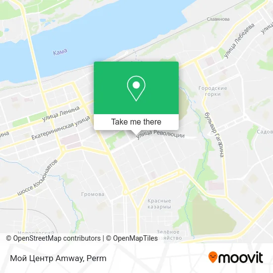 Мой Центр Amway map