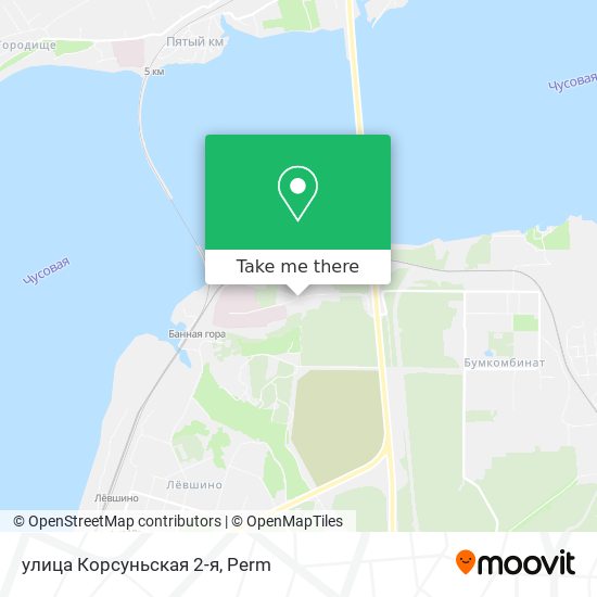 улица Корсуньская 2-я map