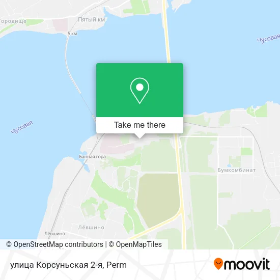 улица Корсуньская 2-я map