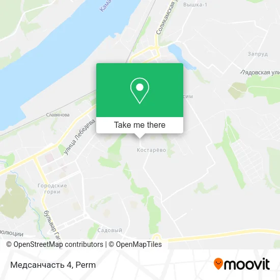 Медсанчасть 4 map