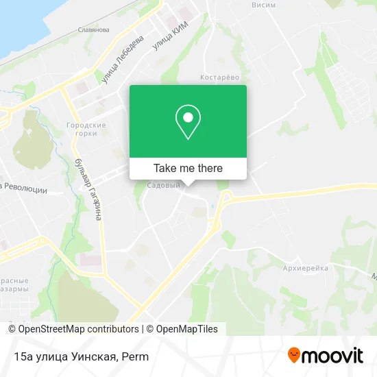 15а улица Уинская map