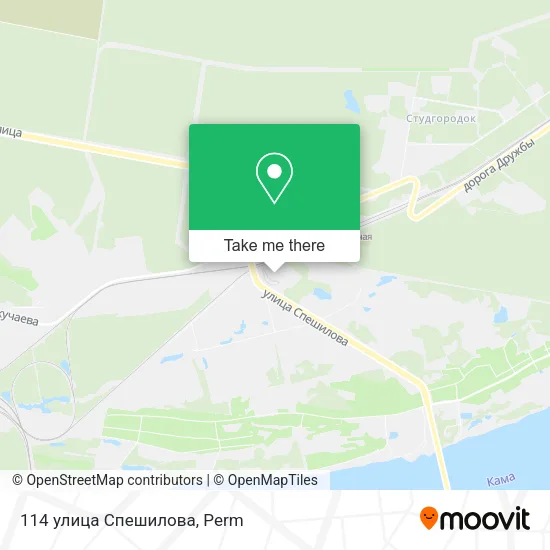 114 улица Спешилова map