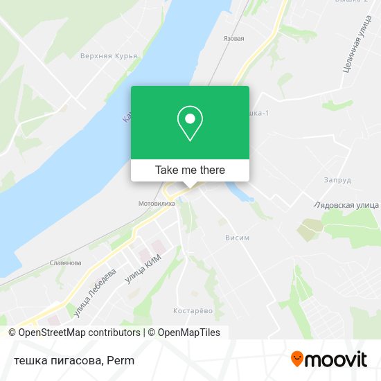 тешка пигасова map