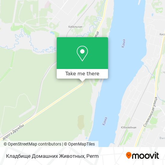 Кладбище Домашних Животных map