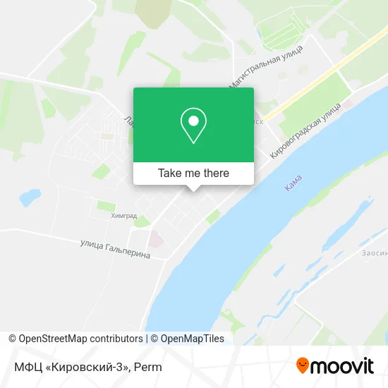 МФЦ «Кировский-3» map