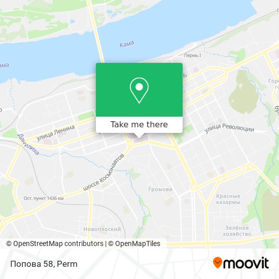 Попова 58 map