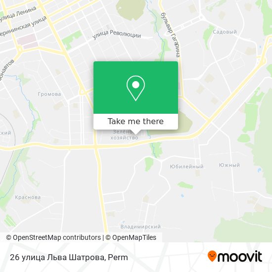 26 улица Льва Шатрова map