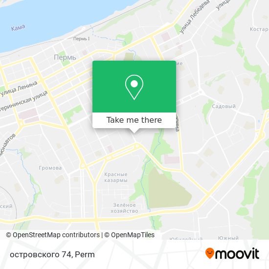 островского 74 map