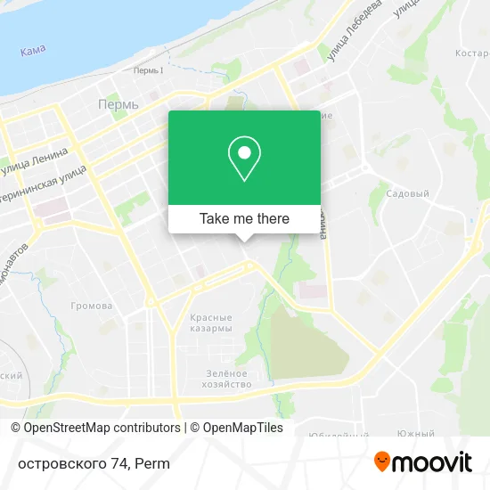 островского 74 map