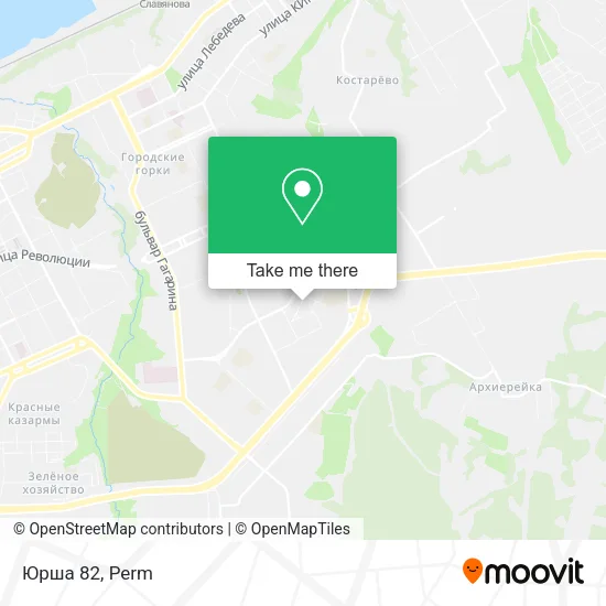 Юрша 82 map