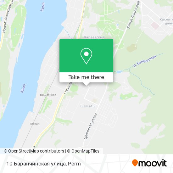 10 Баранчинская улица map