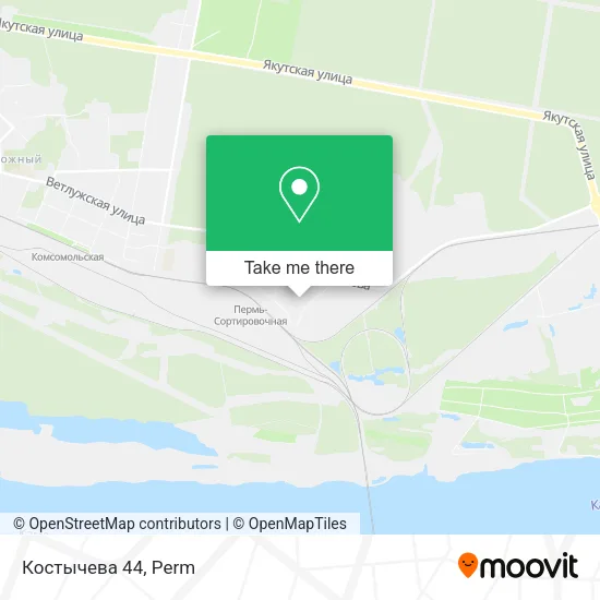 Костычева 44 map