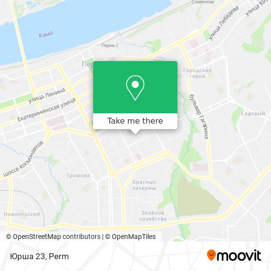 Юрша 23 map