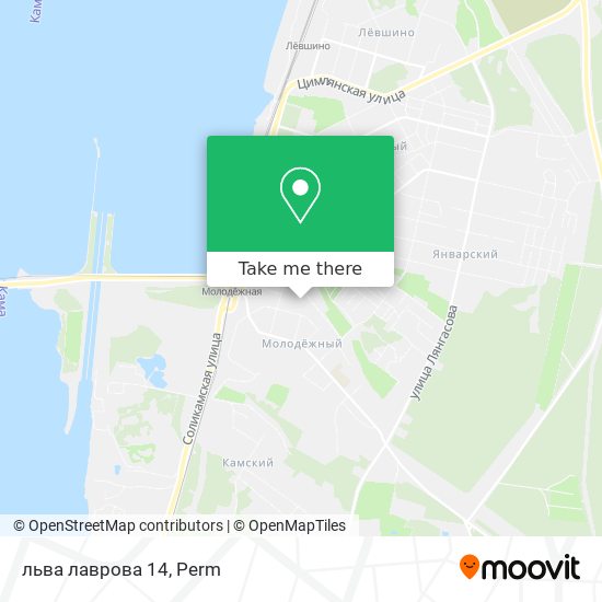 льва лаврова 14 map