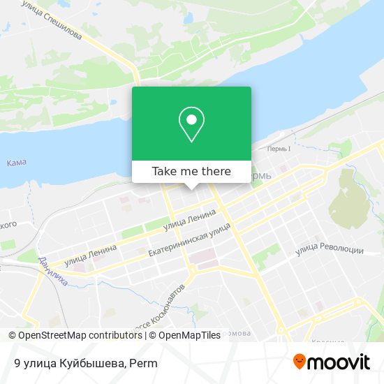 9 улица Куйбышева map