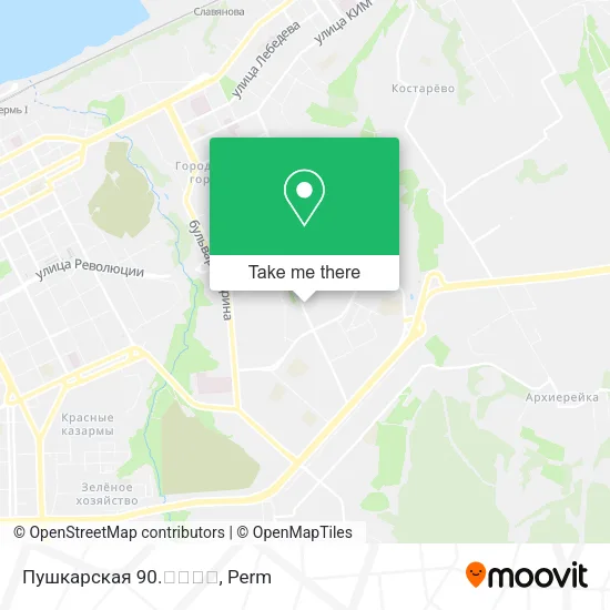 Пушкарская 90.🎊🎉🍹🍻 map