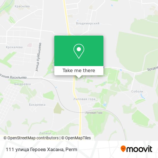 111 улица Героев Хасана map
