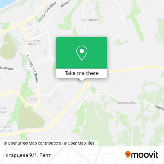 старцева 9/1 map