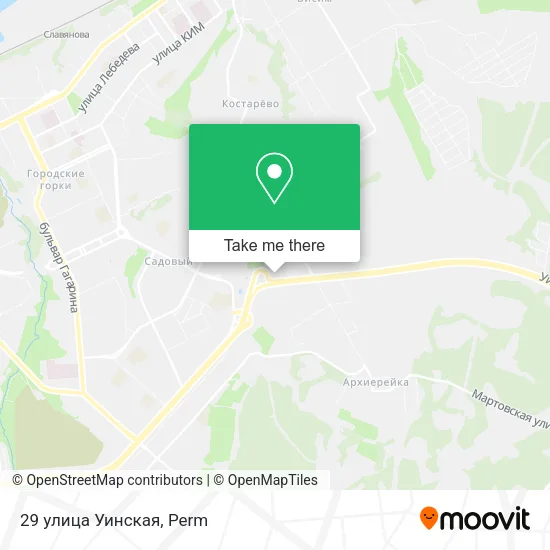 29 улица Уинская map