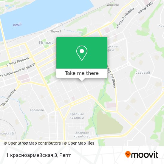 1 красноармейская 3 map
