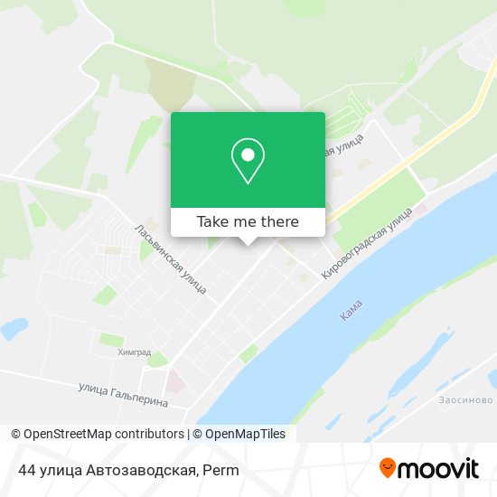 44 улица Автозаводская map
