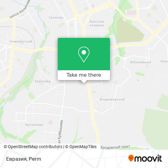Евразия map