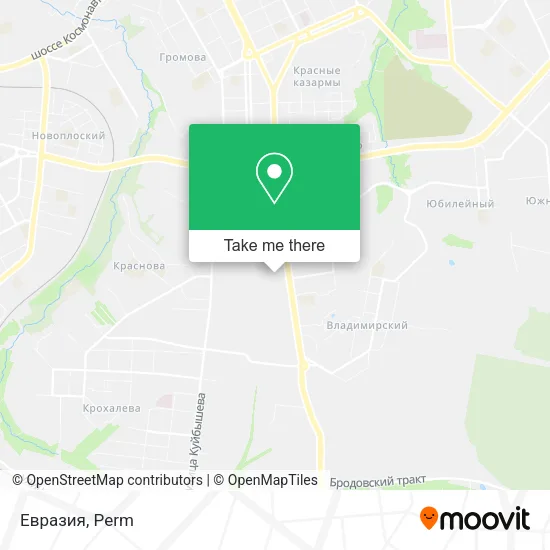 Евразия map
