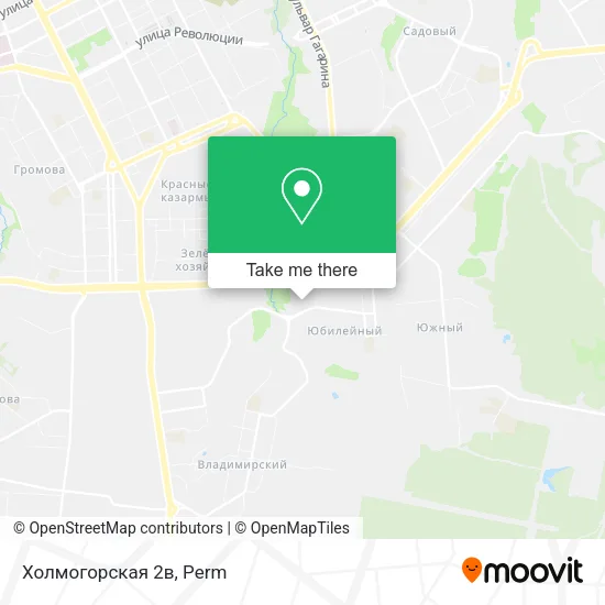 Холмогорская 2в map