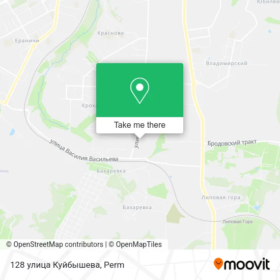 128 улица Куйбышева map