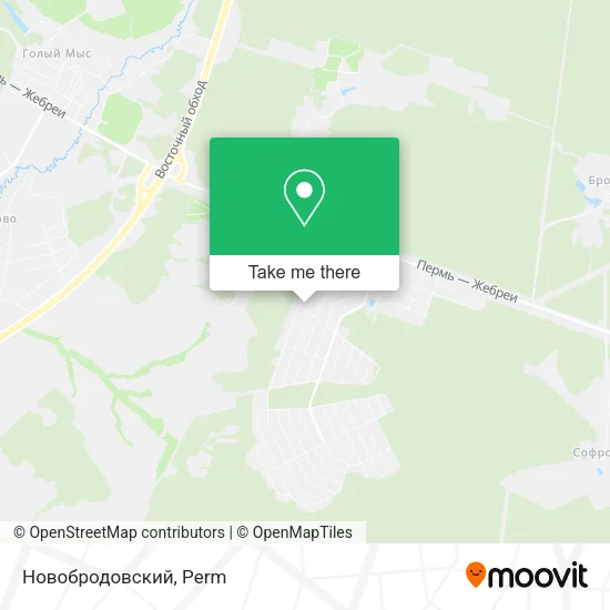 Новобродовский map
