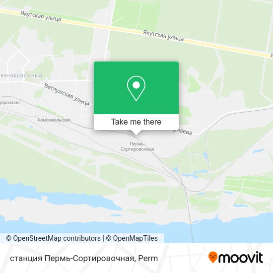 станция Пермь-Сортировочная map