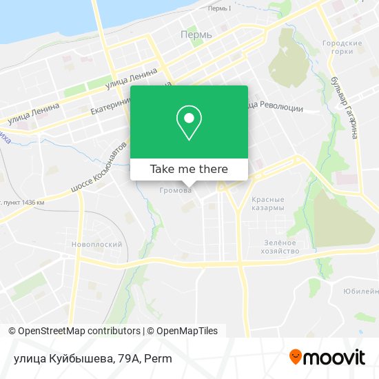 улица Куйбышева, 79А map