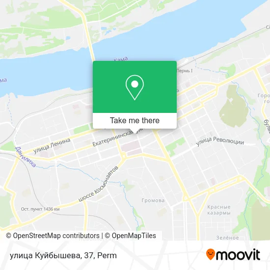 улица Куйбышева, 37 map
