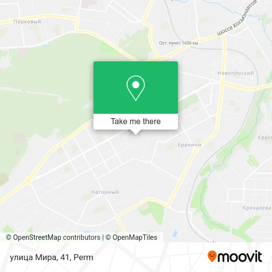 улица Мира, 41 map